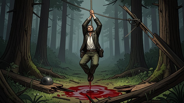 Violence in the Camps from "Barkskins". Violence in the Camps Accidents as Routine Cable snaps, falling timber, and unsafe machinery maim or kill workers in forests and mills.