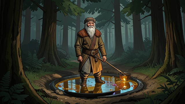 米克马克人的双重世界,《树皮》中的场景。水上的油 家族的解释 昆塔用浮在水面上的油来描述混合血统中依然延续的米克马克身份。 重拾归属 亚伦意识到,适应并不意味着抹去自己身上属于米克马克人的部分。