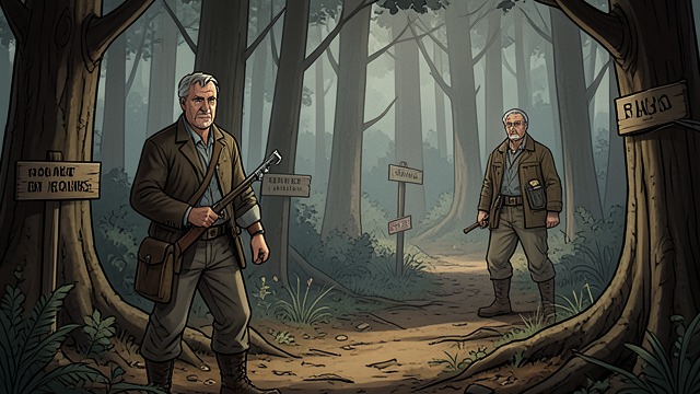 The Managed Forest Debate from "Barkskins". The Managed Forest Debate Two Forest Visions Dieter sees managed stands as a practical response to relentless extraction; Charley sees them as a poor…