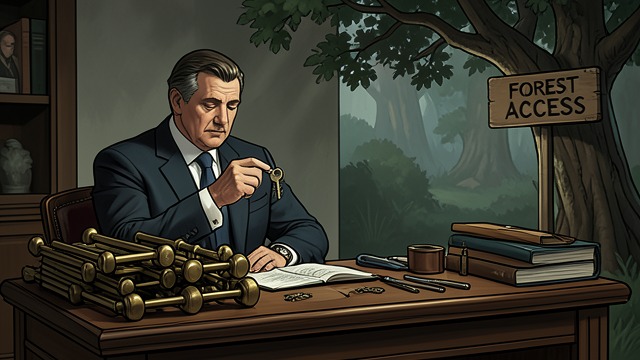 The Cost of Legal Forms from "Barkskins". The Cost of Legal Forms Ownership Through Documents Timber firms exploit patents, permits, and land acts to consolidate forests and protect commercial access.