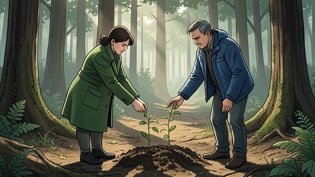 The Work Continues from "Barkskins". The Work Continues Inherited Responsibility Jeanne and Felix inherit family knowledge and a history of forest labor, but choose restoration as their first…