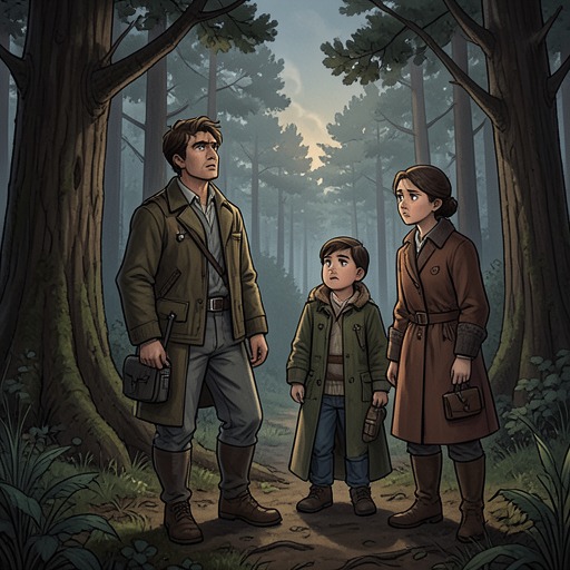 The Family Against the Forest from "Barkskins". This flow traces a recurring internal conflict: one generation’s view of trees as limitless wealth confronts another’s recognition of ecological loss.