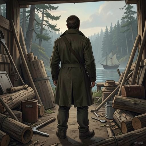 Duquet’s Timber Empire from "Barkskins". This flow follows Charles Duquet from an escaped servant to a timber magnate whose success depends on exploiting forests and building commercial networks.