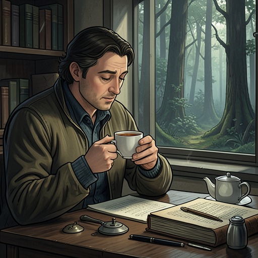 The Meaning of the Cup from "Barkskins". This flow traces recurring moments when characters mistake appearances for reality, then revise what they think they know about identity and belonging.