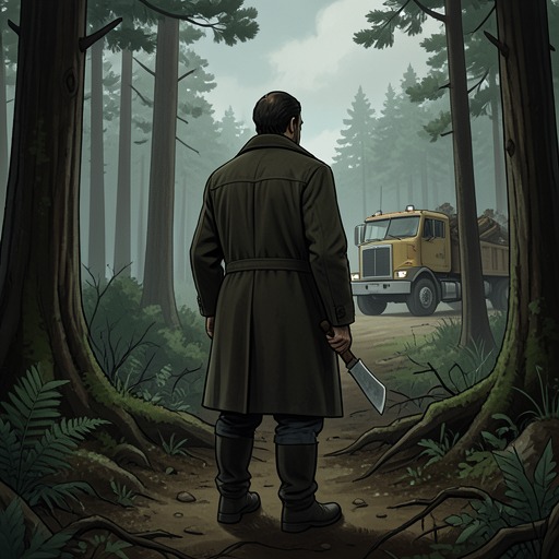 The Company’s Moral Bargain from "Barkskins". This flow traces the company’s recurring choices between commercial advantage and ethical limits, from land acquisition to ecological destruction.