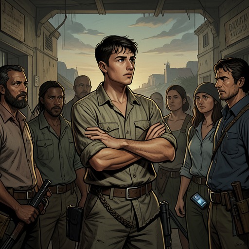Aaron and the Community from "Barkskins". This flow traces Aaron’s relationship with his kin as he moves from self-centered estrangement toward practical responsibility.
