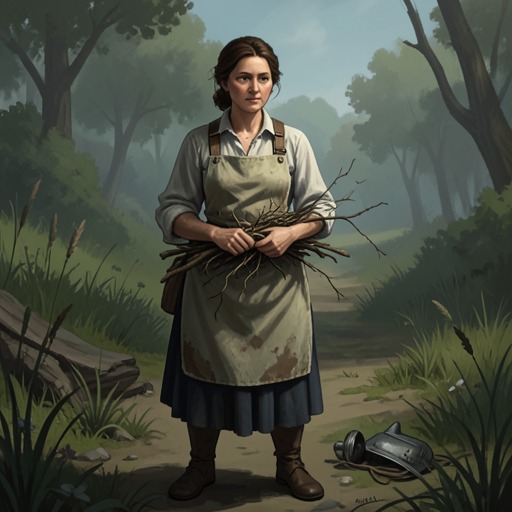 The Sel Family’s Women from "Barkskins". This flow traces women’s labor, knowledge, and agency across generations, from Mari’s household expertise to later women’s choices about work and identity.