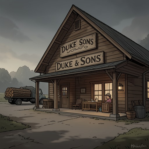 The Company’s Rise and Decline from "Barkskins". This flow follows the business from timber-family enterprise to corporate power, fraud, sale, and the survival of a separate nursery.