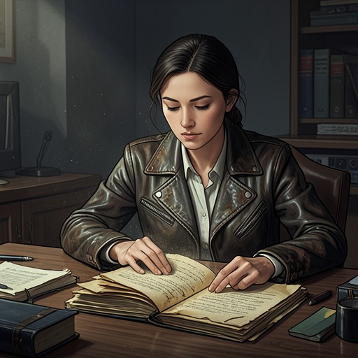 The History Sophia Writes from "Barkskins". This flow follows Sophia’s attempt to turn company records into a respectable family history, and the archival discoveries that undermine her narrative.