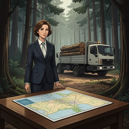 The Rise of Lavinia from "Barkskins". This flow traces Lavinia Duke’s transformation from a daughter excluded from business into a powerful timber executive who builds an empire and confronts its…