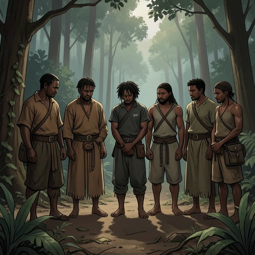The Sel Family and the Residential School from "Barkskins". This flow traces the hopes and betrayals surrounding residential schooling and its lasting consequences for Sel descendants.