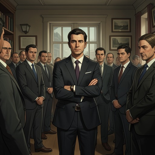 The Price of Becoming a Businessman from "Barkskins". This flow traces how characters adapt to the commercial world and the personal compromises demanded by money, status, and power.