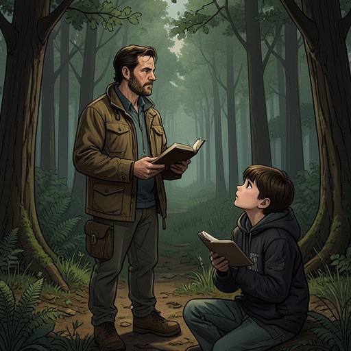 The Environment of Knowledge from "Barkskins". This flow traces what different characters know about forests, how they learn it, and how knowledge is preserved, ignored, or appropriated.