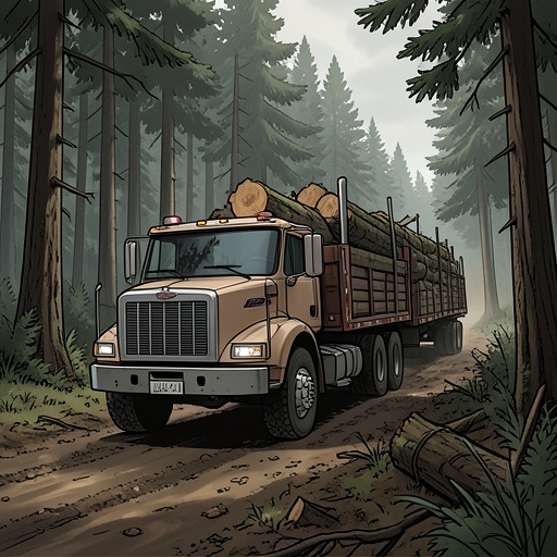 The Changing Forest Frontier from "Barkskins". This flow follows the movement of the logging frontier from New France through the continent and into overseas forests.