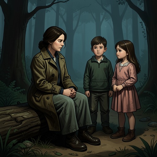 A Different Kind of Inheritance from "Barkskins". This flow traces what each generation inherits beyond money: skills, wounds, memories, and obligations toward land and family.