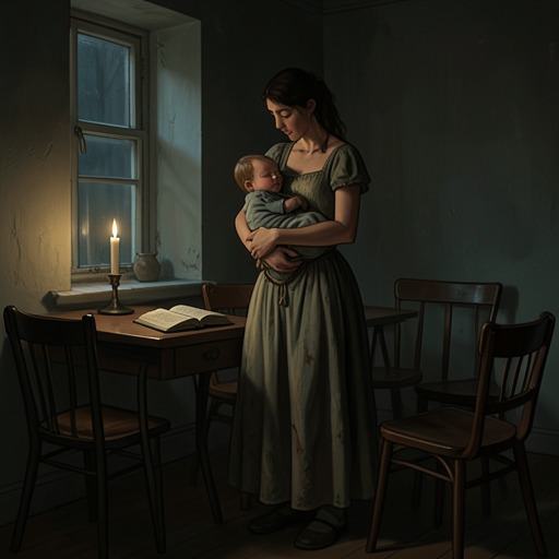 Mari’s Survival from "Barkskins". This flow follows Mari through abduction, bereavement, coerced domestic labor, motherhood, and the preservation of knowledge under colonial pressure.