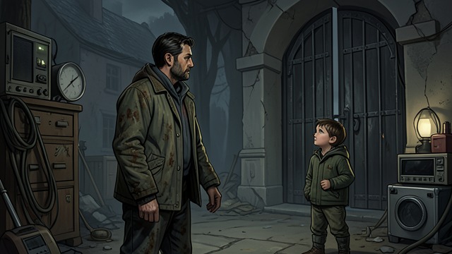 A Father’s Plea from "Roadside Picnic". A Father’s Plea A Promise to Redrick Buzzard persuades Redrick to seek the Golden Ball, telling him that the artifact might restore his legs.