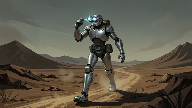 Robots Enter the Zone from "Roadside Picnic". Robots Enter the Zone A New Method By the time Noonan assesses the trade, automated machines are being used to explore the Zone.