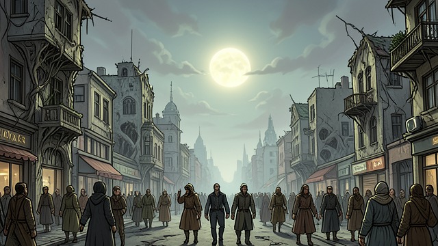 A New Human Landscape from "Roadside Picnic". A New Human Landscape Change Beyond the Boundary The effects of the Zone reach beyond its physical border through mutation, strange returned figures, and…