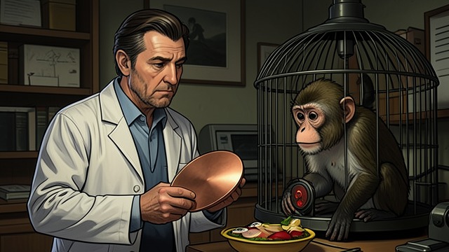 Buttons and Bananas from "Roadside Picnic". Buttons and Bananas Useful but Opaque Valentine Pilman compares human use of artifacts to a monkey learning which button produces which fruit.