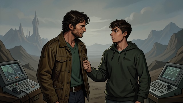 A Companion by Design from "Roadside Picnic". A Companion by Design A Practical Calculation Redrick accepts Arthur as a companion partly because the route is too dangerous to attempt alone.