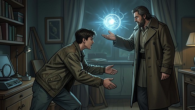 A Son Demands to Go from "Roadside Picnic". A Son Demands to Go A Determined Volunteer Arthur Burbridge begs Redrick to take him into the Zone, convinced that he has a reason to join.
