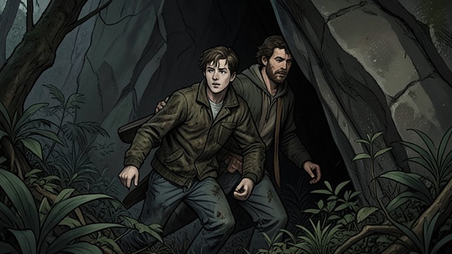A Test of Courage from "Roadside Picnic". A Test of Courage Learning the Rules Arthur follows Redrick’s instructions through unfamiliar terrain.