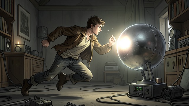 The Wish That Ends from "Roadside Picnic". The Wish That Ends A Rush Toward Fulfillment Arthur reaches the quarry and moves toward the Golden Ball, calling for happiness for everyone.