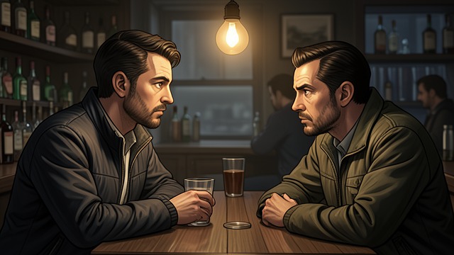 A Friend at the Bar from "Roadside Picnic". A Friend at the Bar A Familiar Presence Redrick drinks with Gutalin at the Borscht and recognizes him as a familiar companion despite his preaching and…