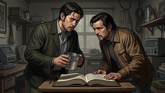 The First Sale from "Roadside Picnic". The First Sale A Buyer’s Demand Redrick presents recovered goods to Throaty and Bones, insisting on payment before showing the merchandise.