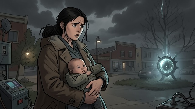 A Fear Before Birth from "Roadside Picnic". A Fear Before Birth Inherited Risk Guta has heard that a Stalker’s child may be a freak and refuses to treat that possibility as a reason to end her pregnancy.