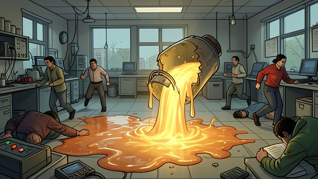The Laboratory Disaster from "Roadside Picnic". The Laboratory Disaster A Failed Containment Plan Researchers at Currigan Labs place Witches' jelly in a specially isolated room, believing it can be handled…
