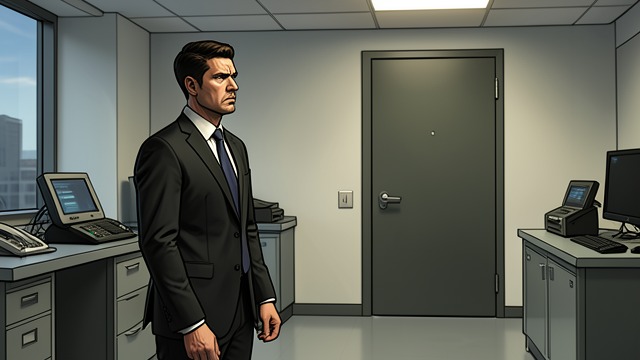 A Career Under Question from "Roadside Picnic". A Career Under Question The Report Challenged Mr. Lemchen confronts Noonan with evidence that smuggling continues despite his report of a victory.