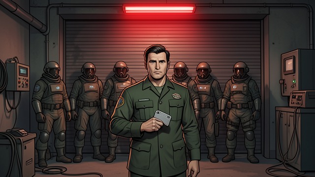 Rules at the Entrance from "Roadside Picnic". Rules at the Entrance Procedure as Protection Institute personnel issue passes, protective suits, and a Flying boot before the garage expedition.