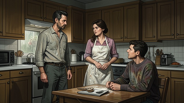 An Awkward Reunion from "Roadside Picnic". An Awkward Reunion Returning to the Home Noonan visits the family after Redrick comes home and meets the Moulage of Redrick’s father.