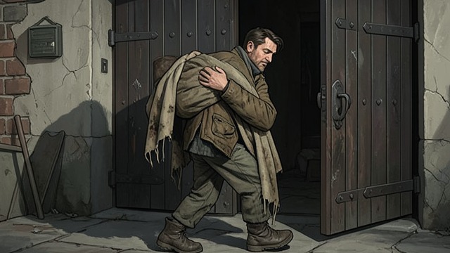 Legs Lost to the Zone from "Roadside Picnic". Legs Lost to the Zone A Dangerous Extraction Redrick finds Buzzard badly injured near the cemetery and carries him out while patrols search nearby.