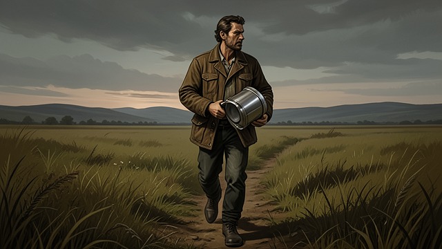Beyond Staying Alive from "Roadside Picnic". Beyond Staying Alive The Final Survivor At the quarry, Redrick reaches the Golden Ball after surviving hazards that have destroyed others.