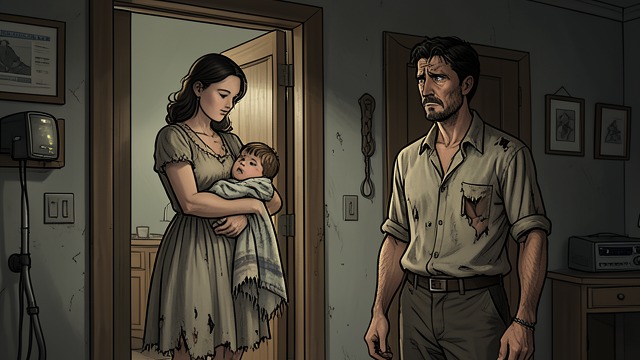 A Choice to Stay Together from "Roadside Picnic". A Choice to Stay Together Guta’s Decision Guta tells Redrick that she will have their child despite her mother’s objections.