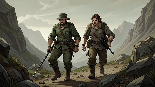 The Expedition’s Partnership from "Roadside Picnic". The Expedition’s Partnership Different Strengths Redrick manages the route, interprets warnings, and insists on disciplined movement.