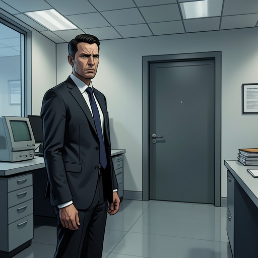 Richard Noonan’s Compromised World from "Roadside Picnic". This flow follows Noonan from comfortable commercial management to recognition that neither his expertise nor his influence can control the Zone’s consequences.