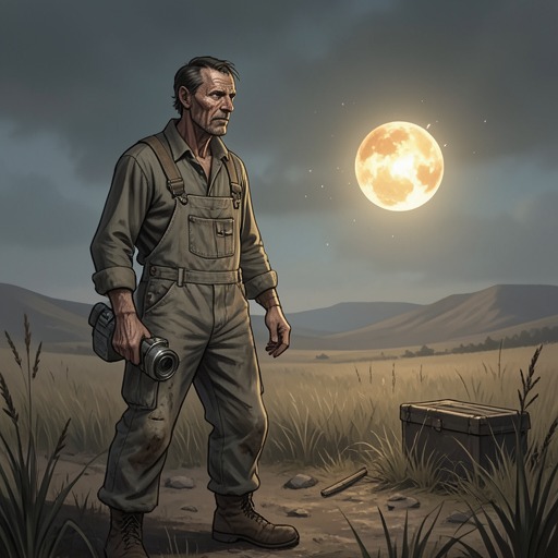 Arthur Burbridge’s Fatal Hope from "Roadside Picnic". This flow traces Arthur’s idealism from his decision to join the expedition to his death at the Golden Ball.