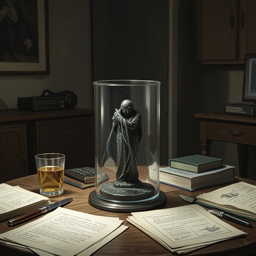The Porcelain Container’s Danger from "Roadside Picnic". This flow follows the movement of a lethal Zone material from feared rumor to catastrophe and concealed contraband.