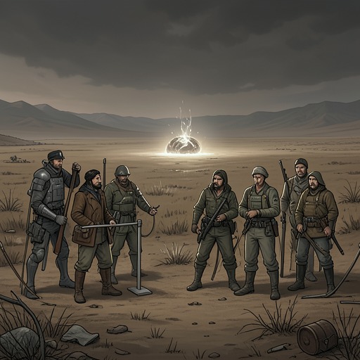 The Struggle to Control the Zone from "Roadside Picnic". This flow traces how institutional, commercial, and human attempts to control the Zone repeatedly exceed their own authority.
