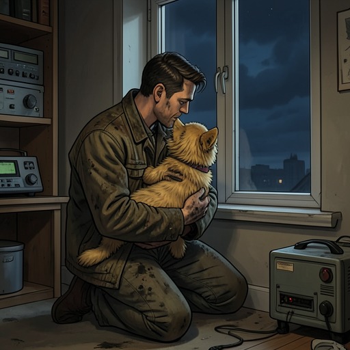 Redrick and Monkey’s Bond from "Roadside Picnic". This flow traces Redrick’s love for Monkey as an intimate counterweight to his dangerous work and as a source of hope he struggles to articulate.