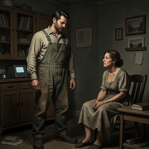 Noonan and the Schuhart Family from "Roadside Picnic". This flow traces Noonan’s personal connection with the Schuhart household as friendship, concern, and helplessness collide.