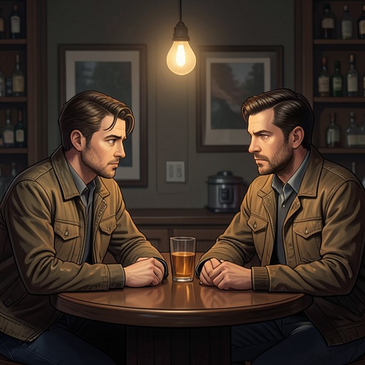 Redrick and Gutalin’s Friendship from "Roadside Picnic". This flow traces the uneasy friendship between Redrick and Gutalin, whose opposing beliefs about Zone artifacts never erase their personal regard.