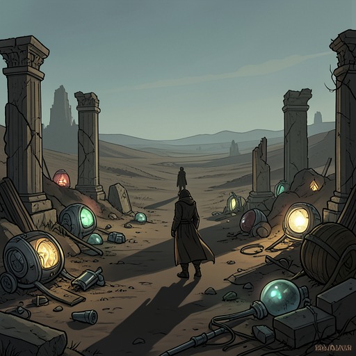 The Zone as a Human Mirror from "Roadside Picnic". This flow traces how the Zone’s inexplicable hazards expose familiar human greed, fear, loyalty, and self-deception.