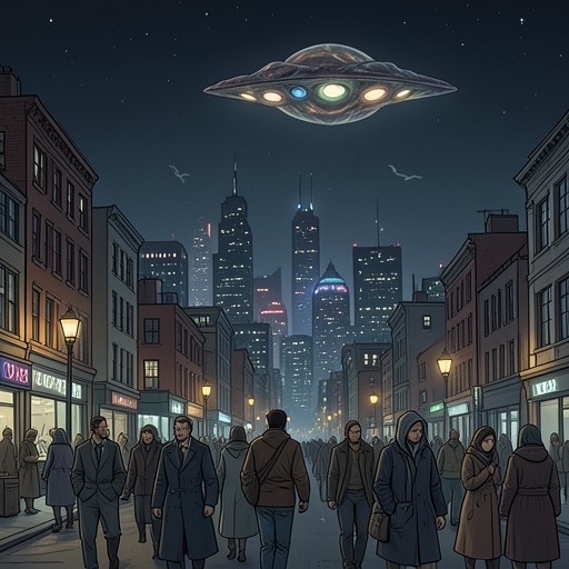 The Visitation and Its Aftermath from "Roadside Picnic". This flow traces the change from a brief extraterrestrial event to a permanent human crisis of knowledge, commerce, and fear.