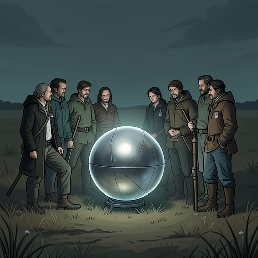 Happiness Beyond Private Gain from "Roadside Picnic". This flow traces how the novel moves from individualized bargains and wishes toward the final, uncertain demand for universal happiness.