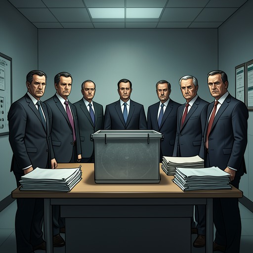 Institutional Certainty Meets the Zone from "Roadside Picnic". This flow traces repeated failures of institutions to turn their procedures, reports, and expertise into complete control over Zone phenomena.